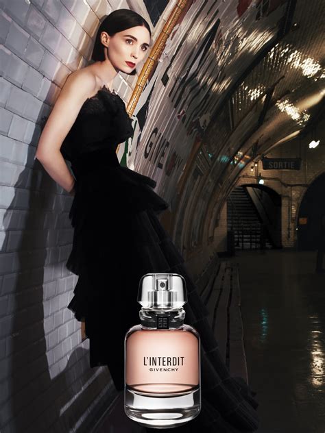 interdit givenchy storia|l'interdit by givenchy for women.